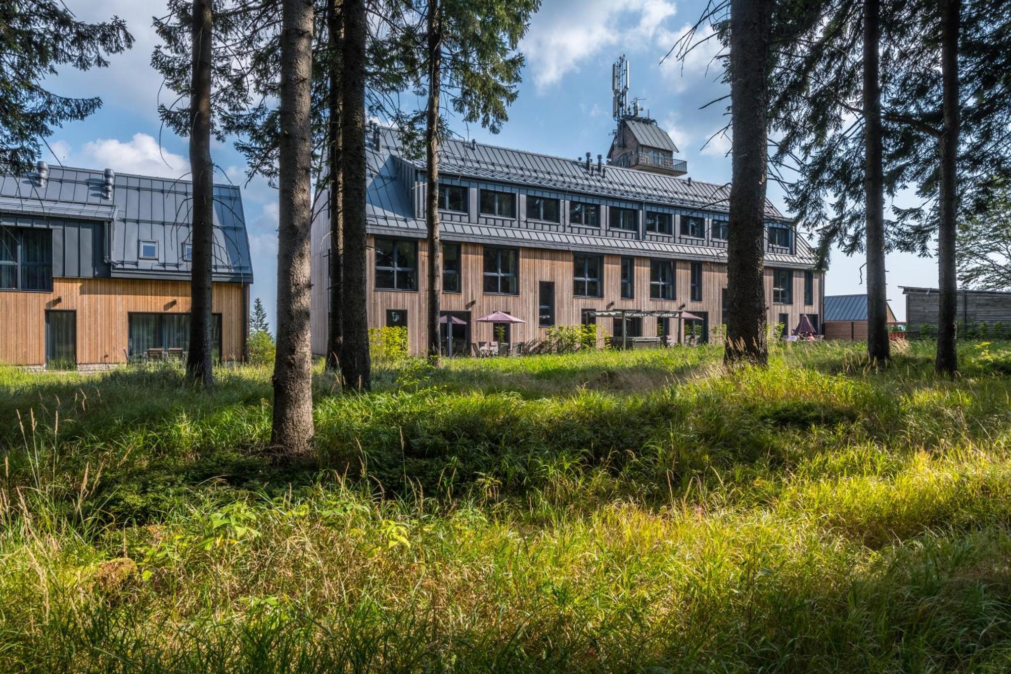 Hotel Královka Bedřichov Exterior foto
