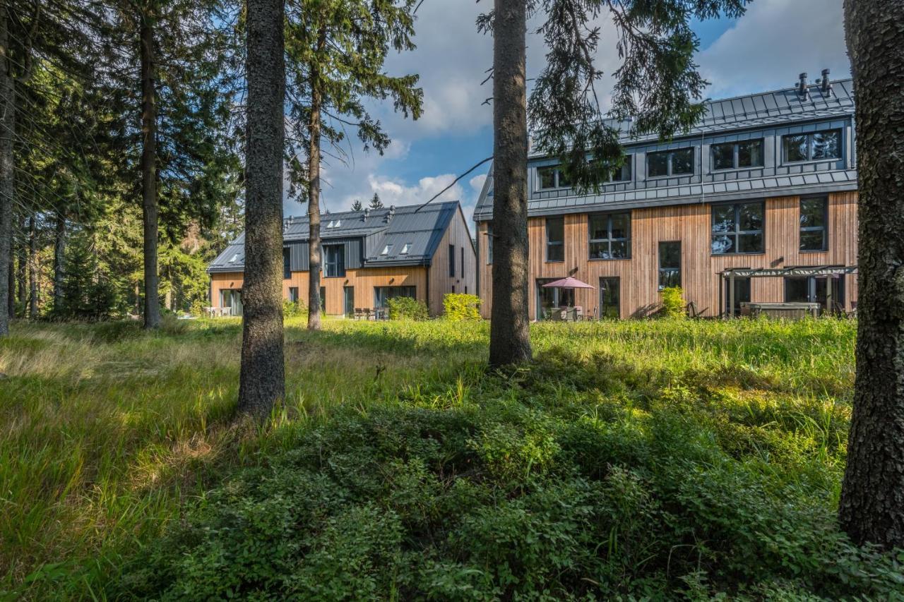 Hotel Královka Bedřichov Exterior foto