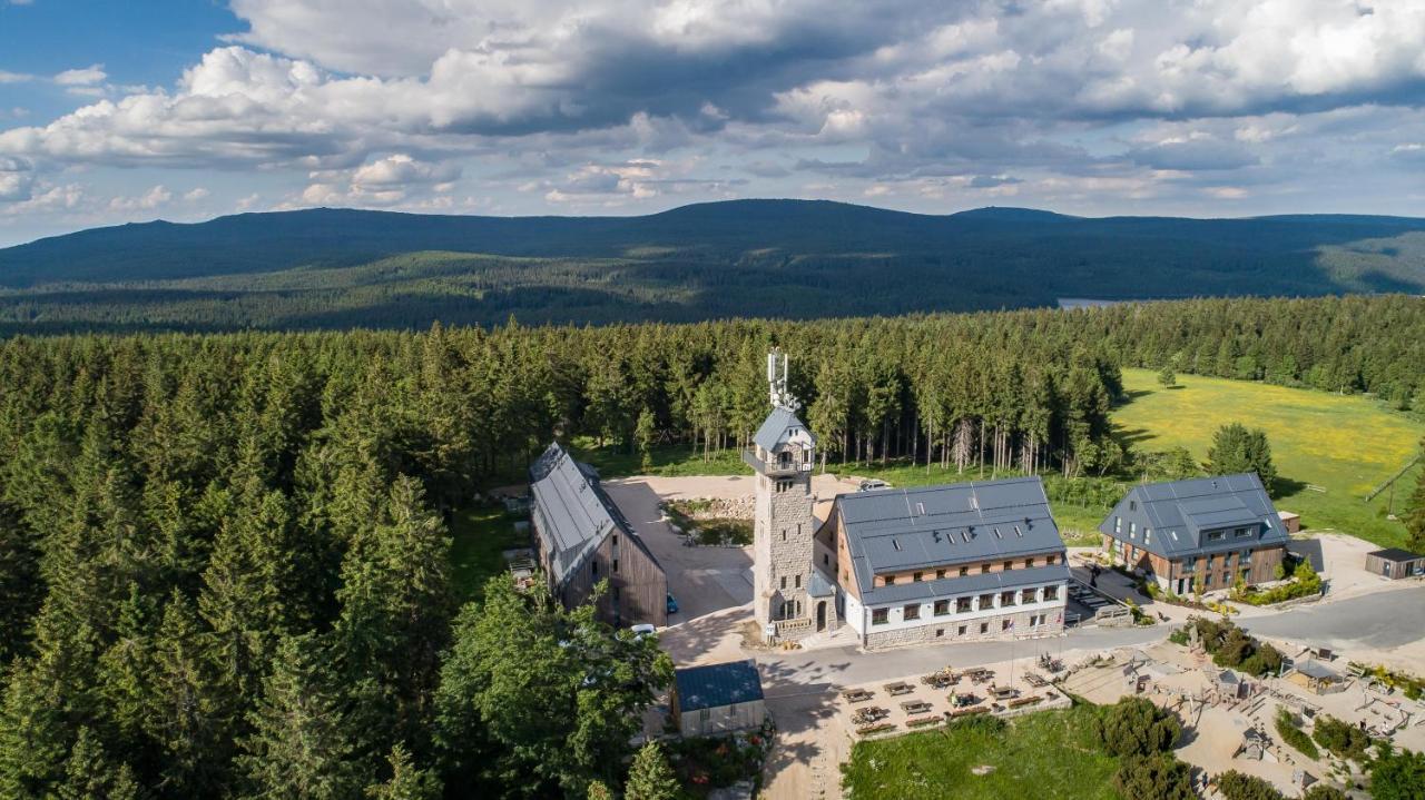 Hotel Královka Bedřichov Exterior foto